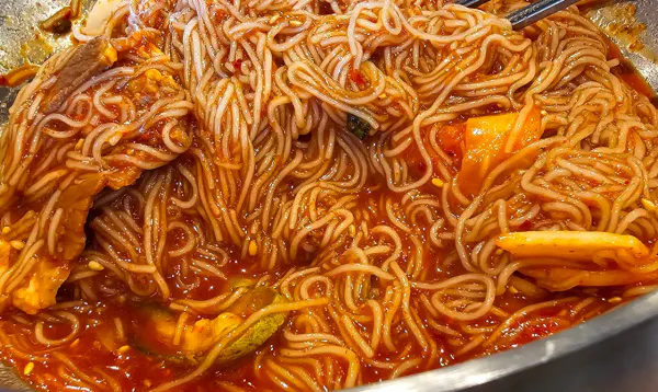 생생정보 우와한 식당 시레기손만두전골