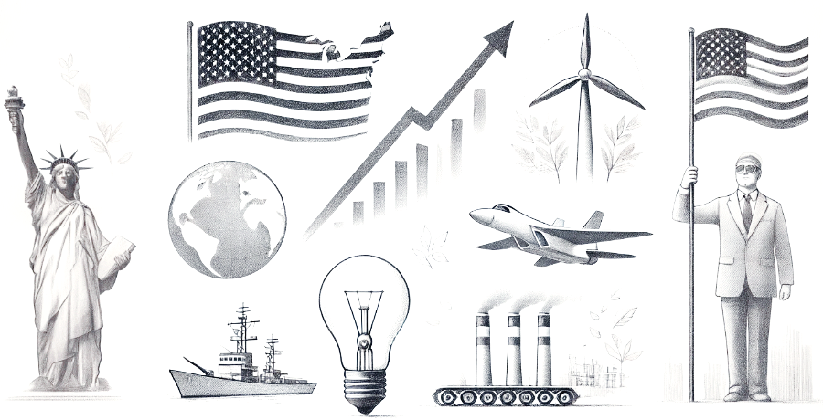 미국이 최강국인 이유