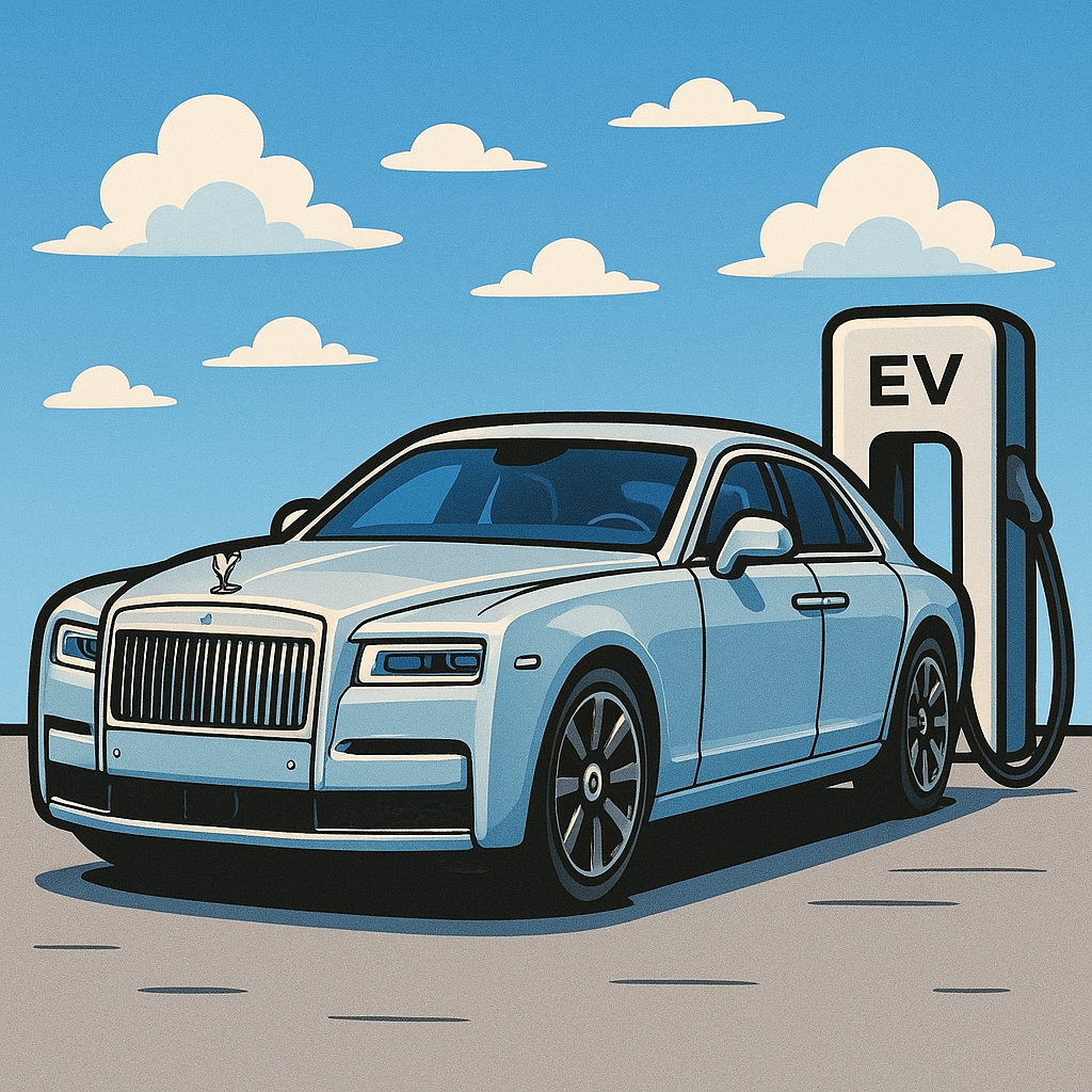 전기차 충전 이미지