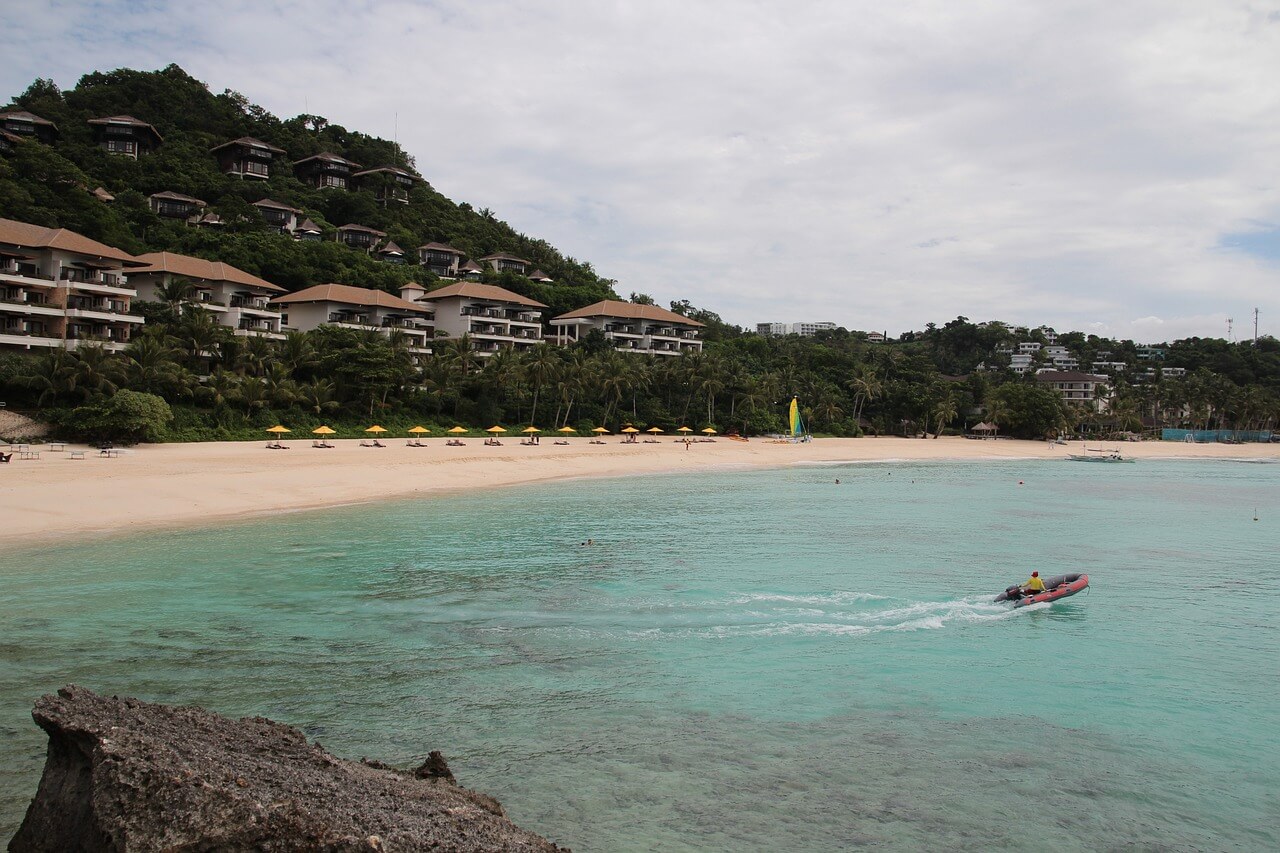 1월에 가기 좋은 해외 여행지 보라카이