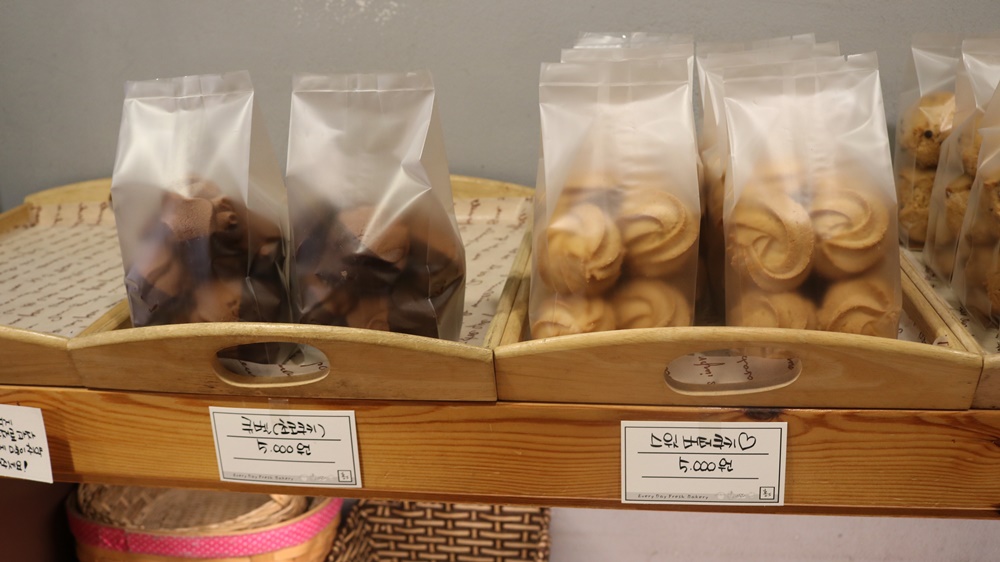 초코쿠키, 버터쿠키