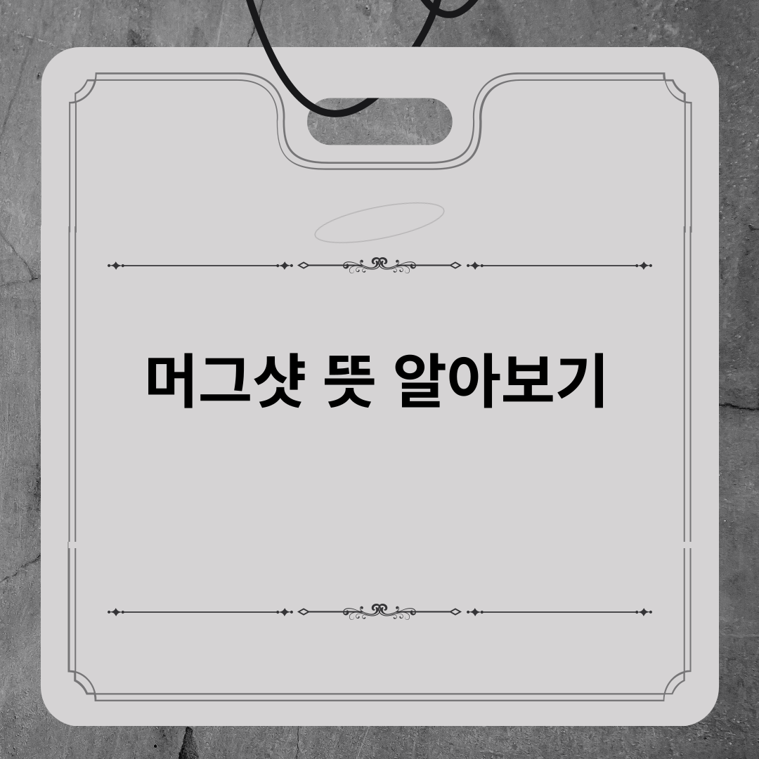 머그샷