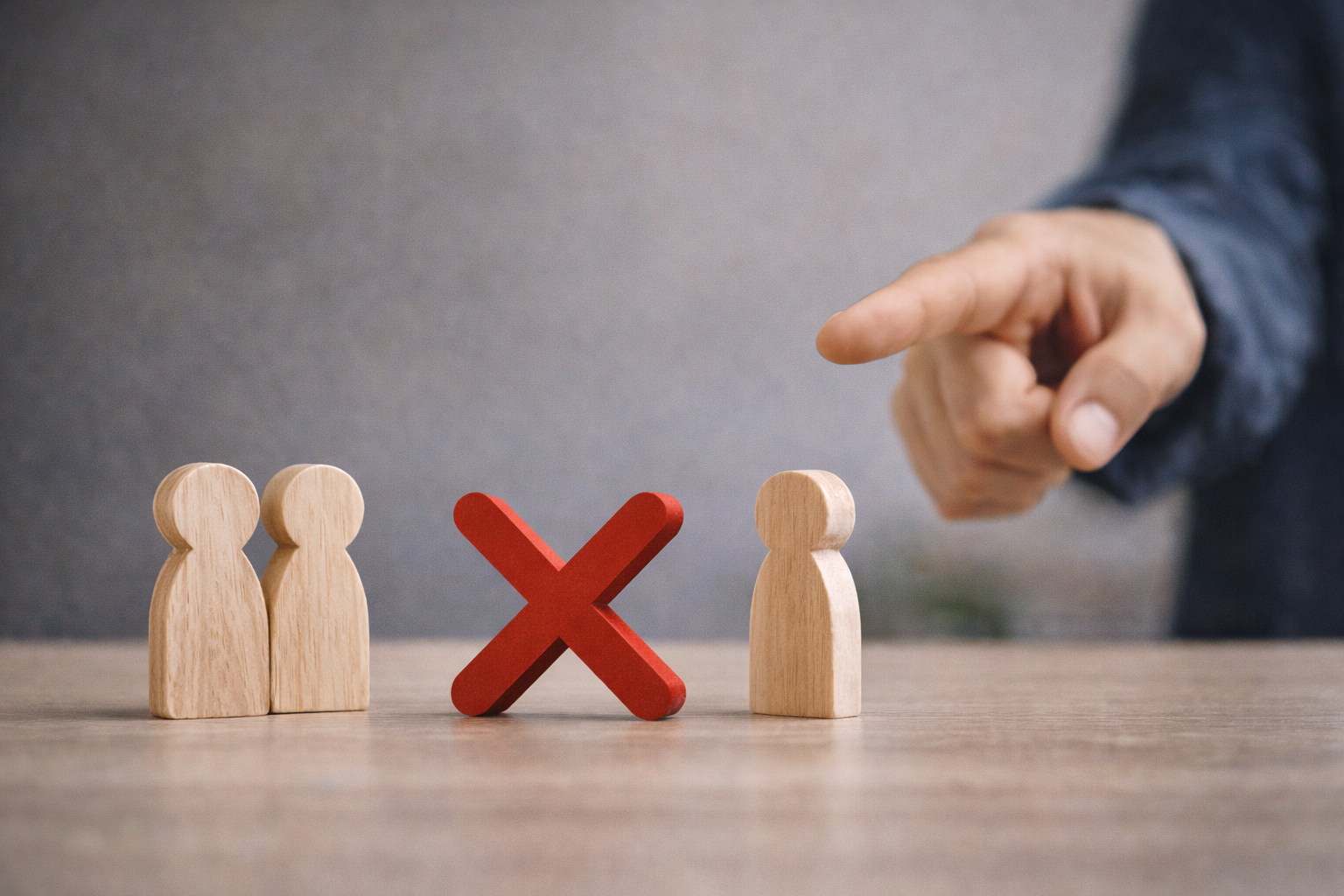 &ldquo;대표로 처리했다&rdquo;는 말이 기준이 되지 않는 이유 [누가 대신 했다는 말과 기준상 권한은 다릅니다]