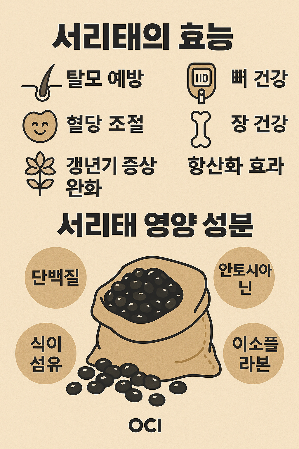 검은콩의 힘, 서리태! 건강과 젊음을 지켜주는 슈퍼푸드