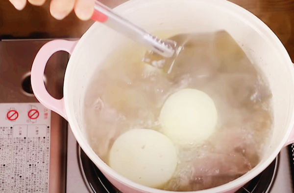 다시마 무 건지기