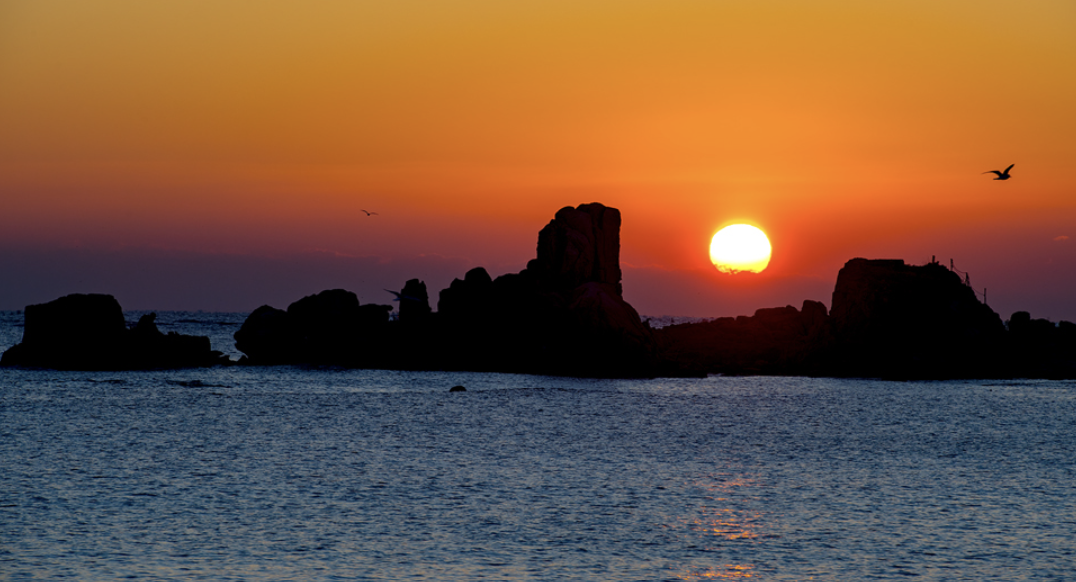 강원도 일출 해돋이 명소 수뭇개바위