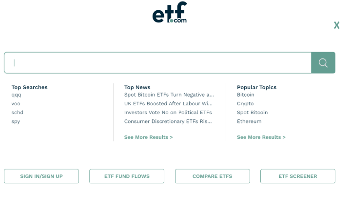ETF.COM-etf.com-검색란