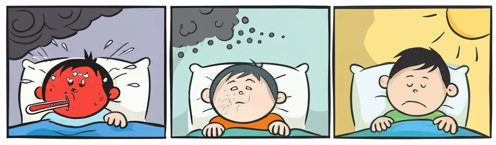 B형 독감 완치까지 걸리는 시간과 권..
