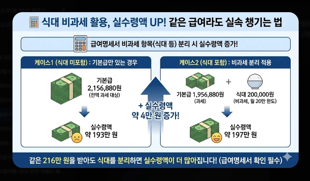 2026년 일급&middot;주급&middot;월급 실수령액 계산 완전정복