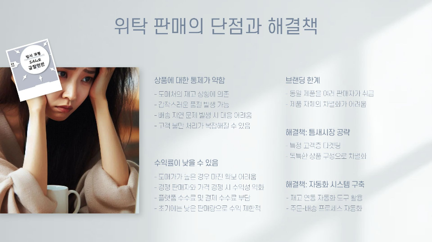 초보도 가능한 무재고 온라인 비즈니스: 상품 없이 시작하는 위탁 판매 가이드