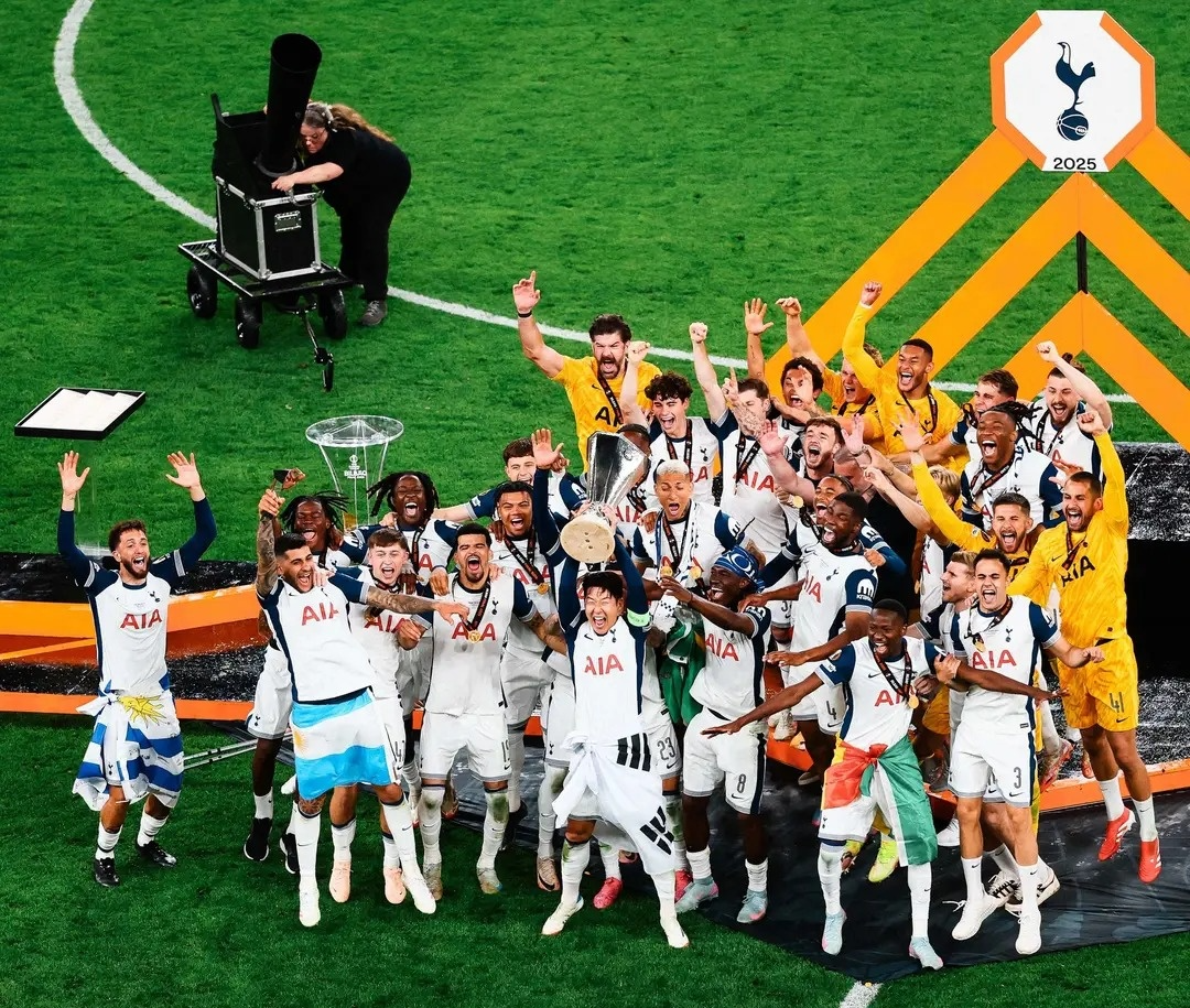 2025 토트넘 맨유 유로파리그 결승 우승 하이라이트 보기