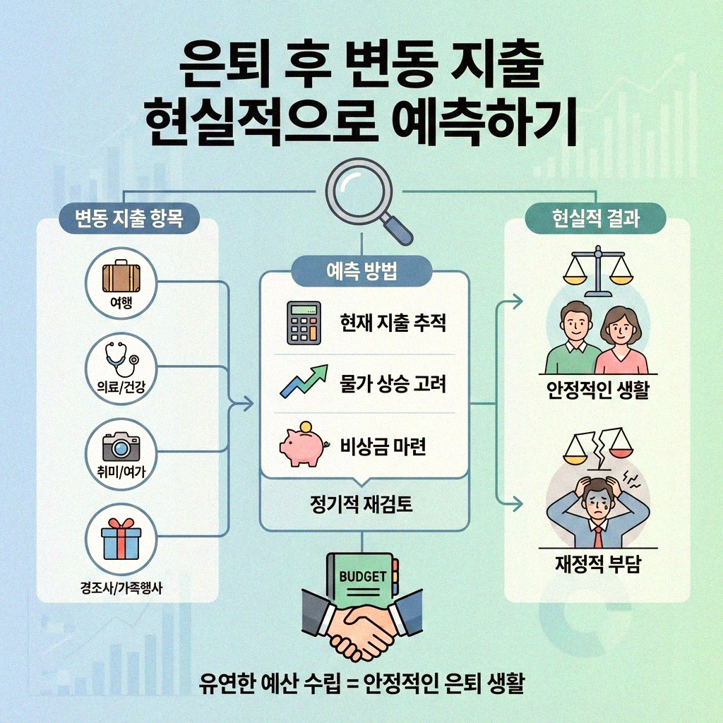 은퇴 후 든든한 생활비 현실적으로 시뮬레이션하기