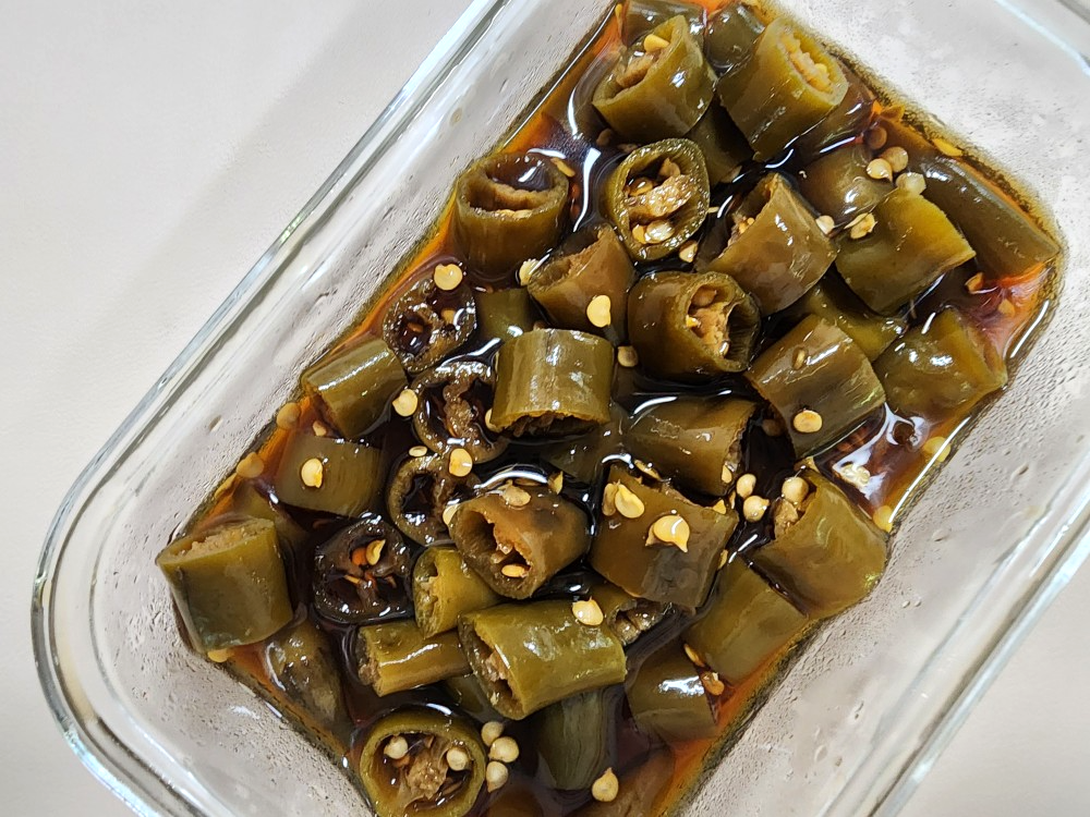 고추장아찌 담그는법, 1년동안 무르지 않게 담그는 비법