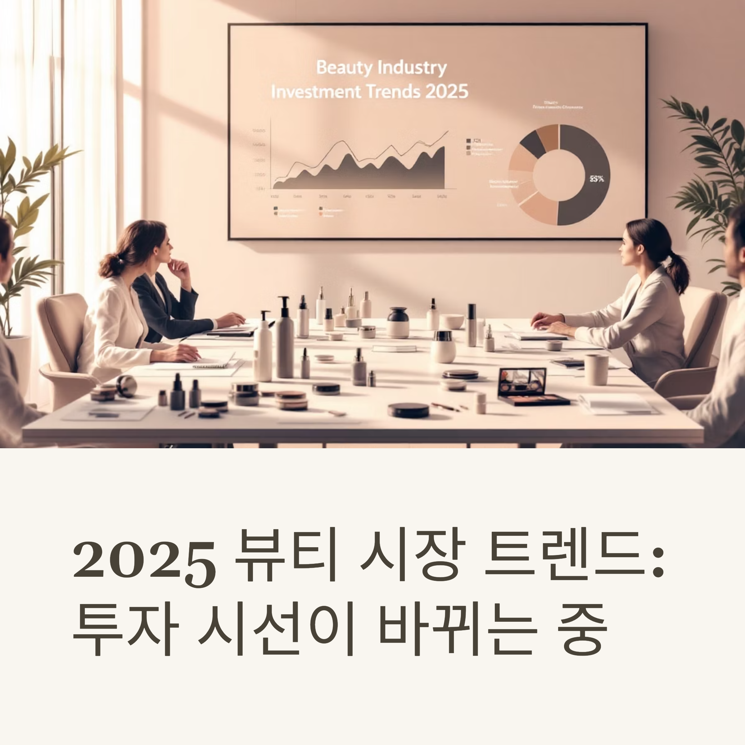 2025 뷰티 시장 트렌드