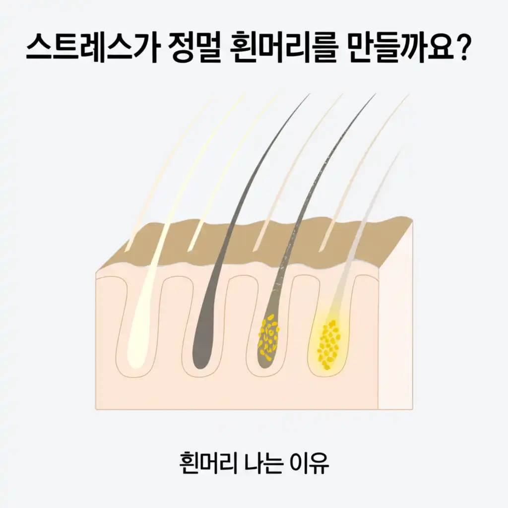 흰머리나는이유_stress