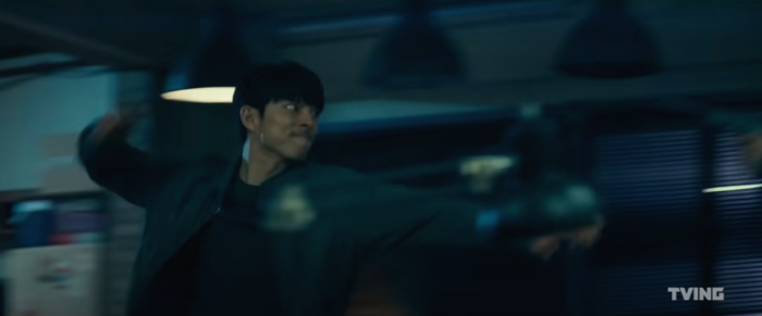 액션도 어느정도 기대했지만.. (영화 '서복')