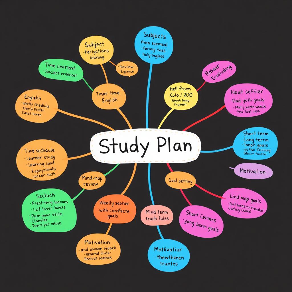 마인드 맵 이미지