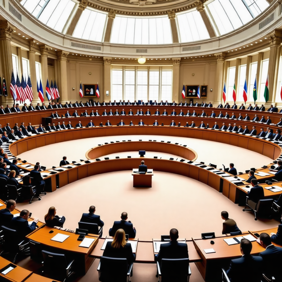 의회 관련 사진