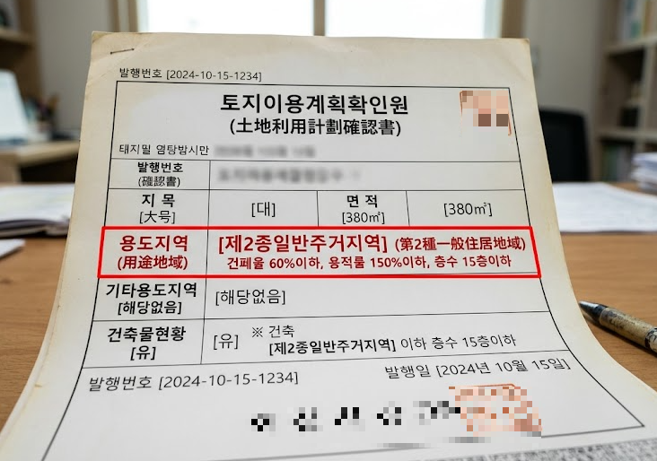 100평 땅 샀는데 20평밖에 못 짓는다? 초보 지주 울리는 '건폐율 20%'의 함정