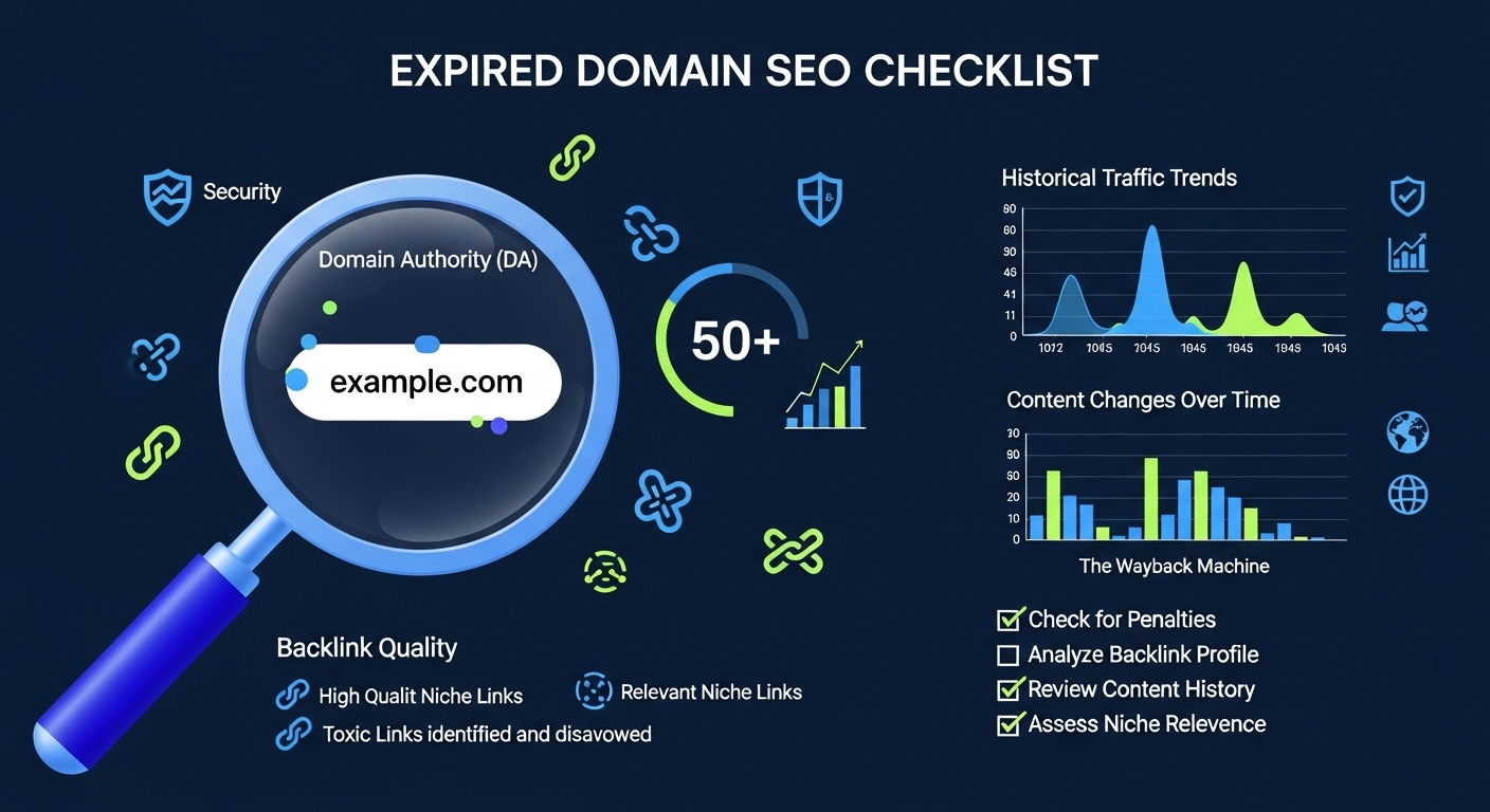 실패 없는 낙장도메인 선택을 위한 필수 체크리스트 5가지