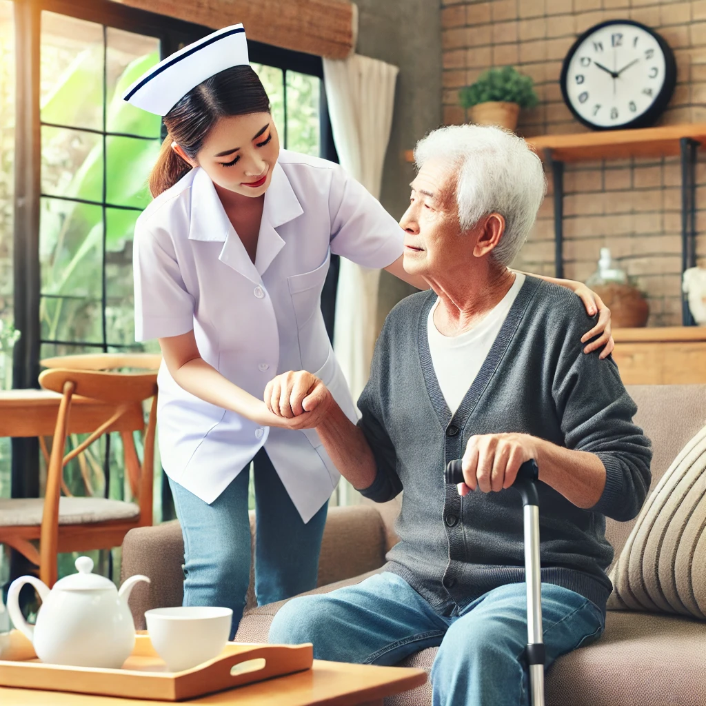 노인 맞춤 돌봄 서비스 신청방법