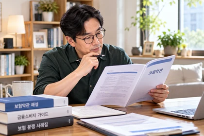 보험 약관 해석 시 확인해야 할 주요 내용5