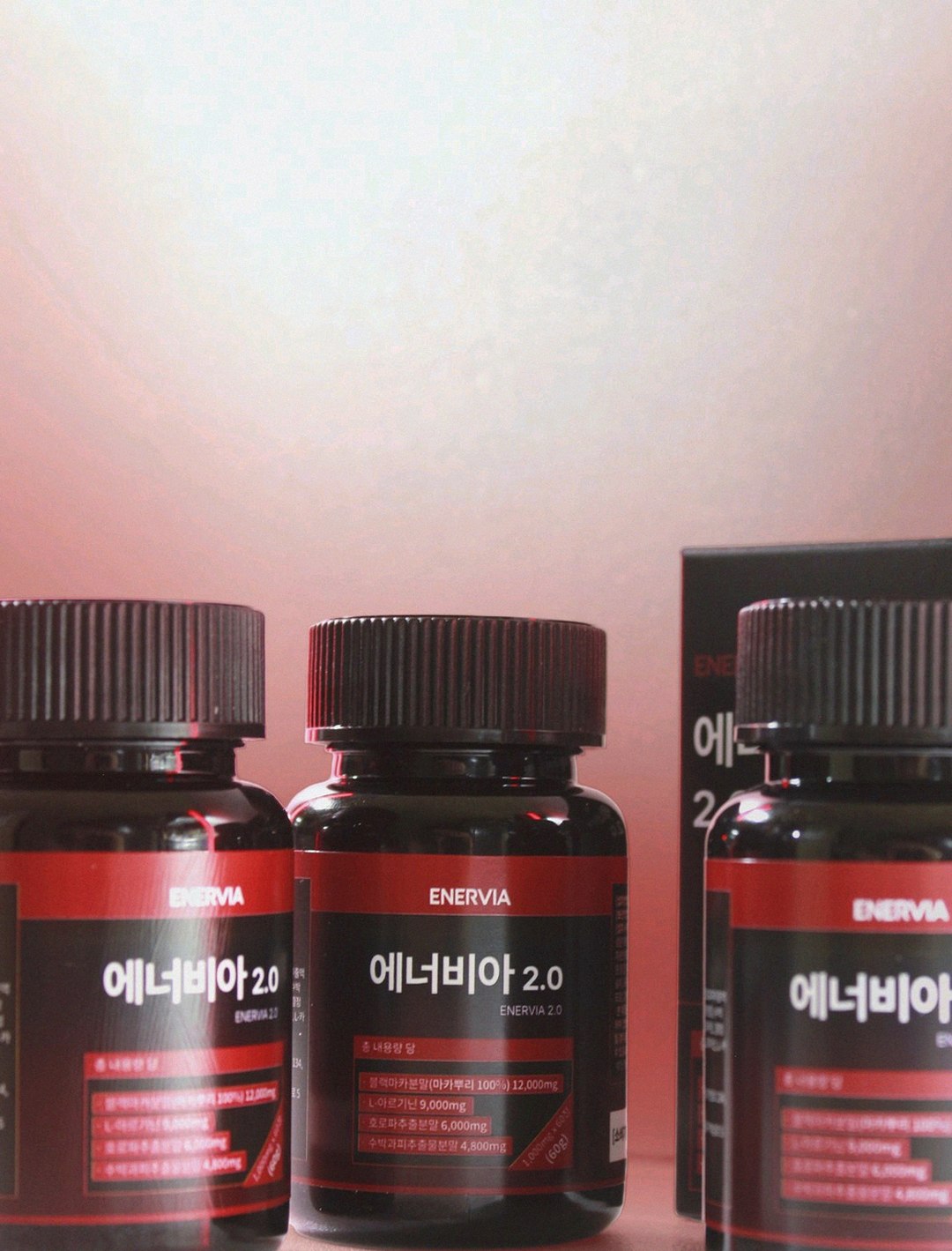 enervia 2.0 bottle 60 tablets