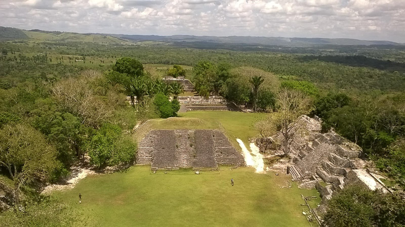 벨리즈 수난투니치 마야 유적지