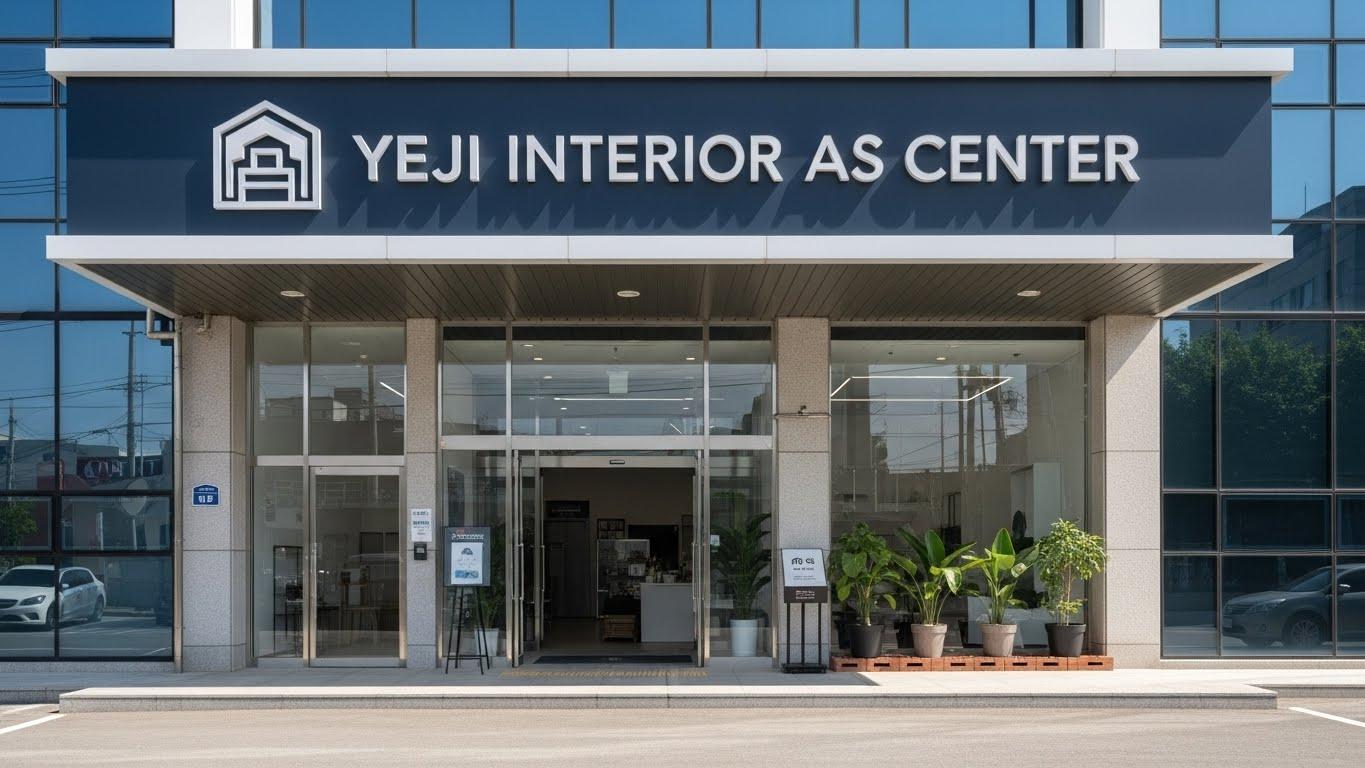 예지인테리어AS센터