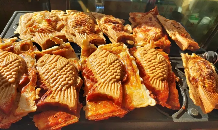 줄 서는 식당 제2회 서울 광장시장 붕어빵 맛집