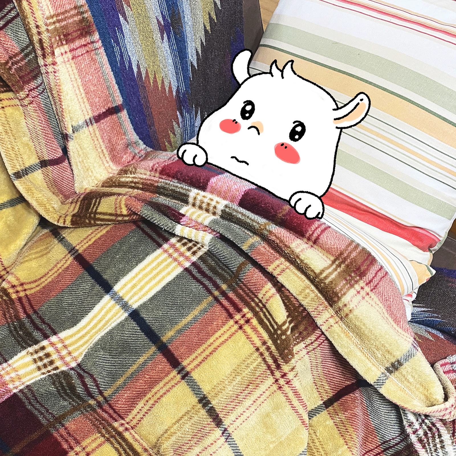 이불 밖은 위험해