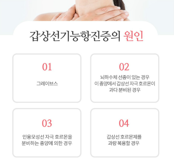 갑상선 기능 항진증 원인