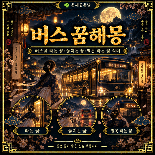 버스_꿈해몽