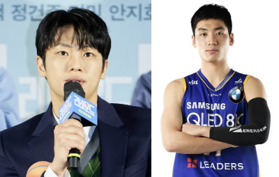 영화 리바운드 배우와 실제 _ 천기범, 이신영