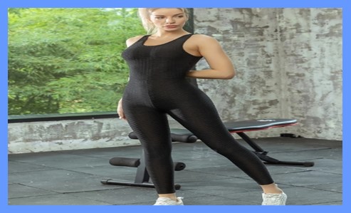 점프수트 요가복