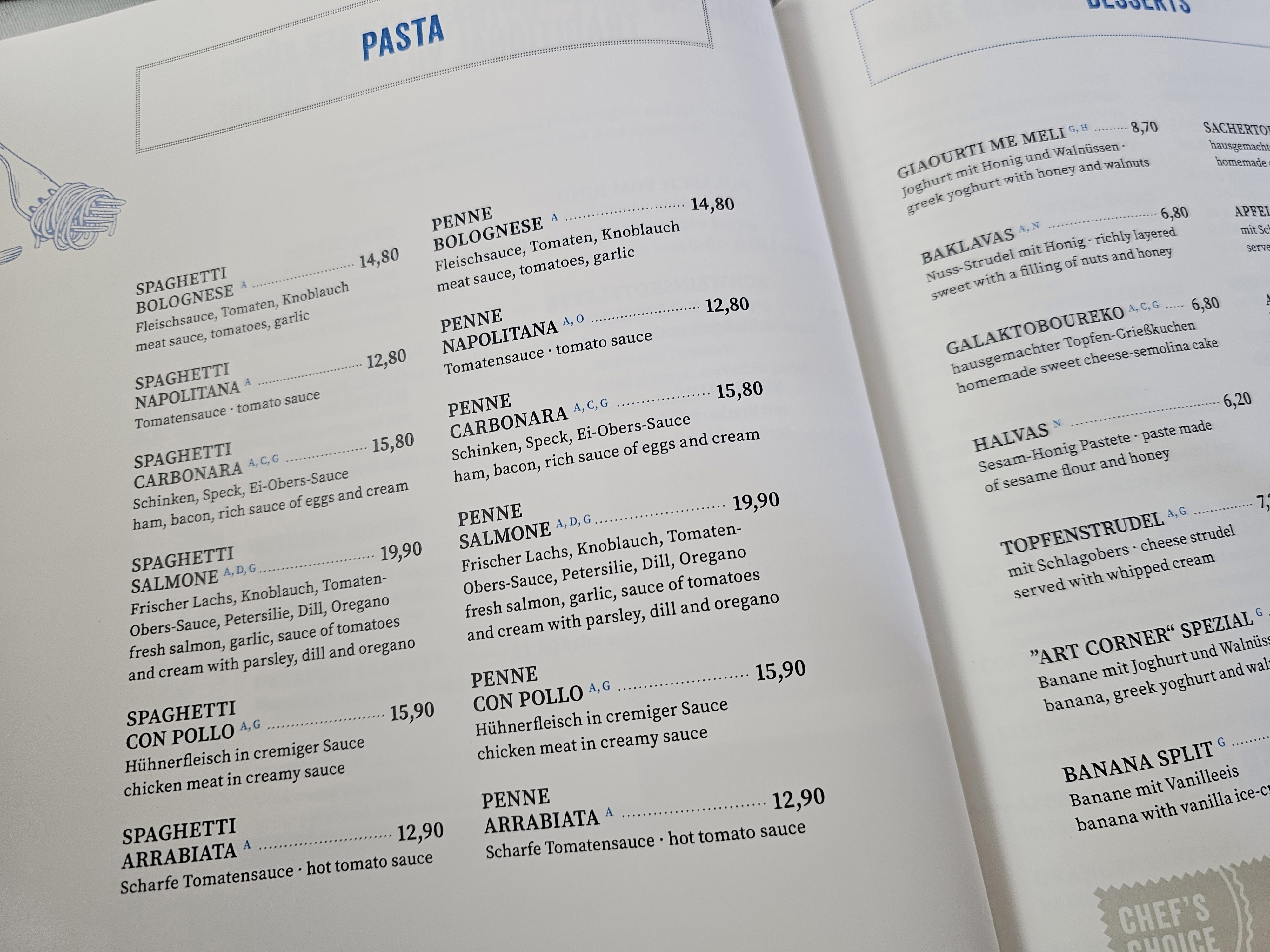 비엔나 맛집 Beim Belvedere