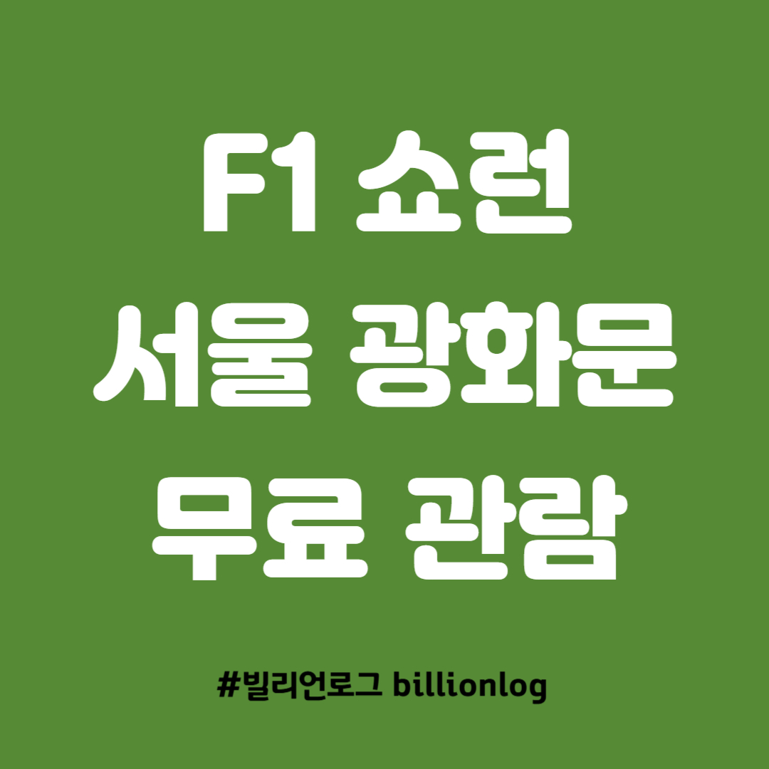 F1 메르세데스 쇼런