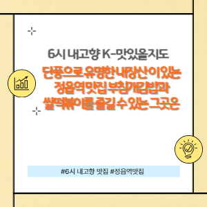 6시 내고향 K-맛있을지도