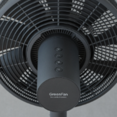 선풍기 바람을 맞은 느낌은? 