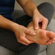 발바닥이 화끈거리는 이유