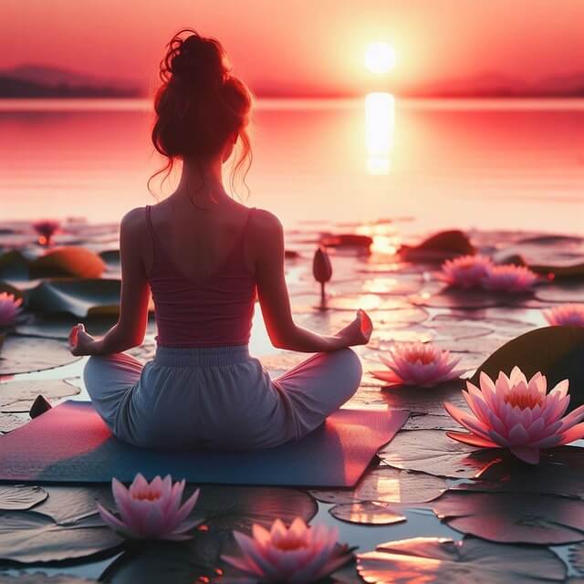 마음이 고요해는 순간