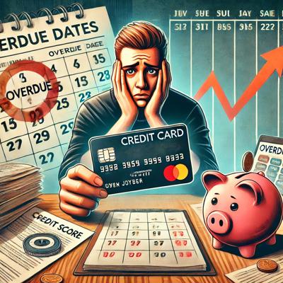 신용카드 연체의 무서운 진실: 단계별 영향과 해결 방법 총정리