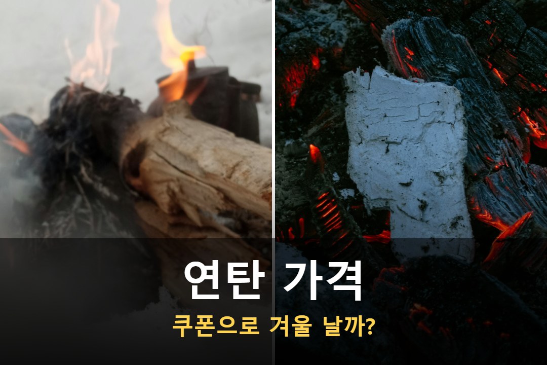 눈 덮인 마을 골목, 연탄 가격 걱정이 드는 겨울 풍경