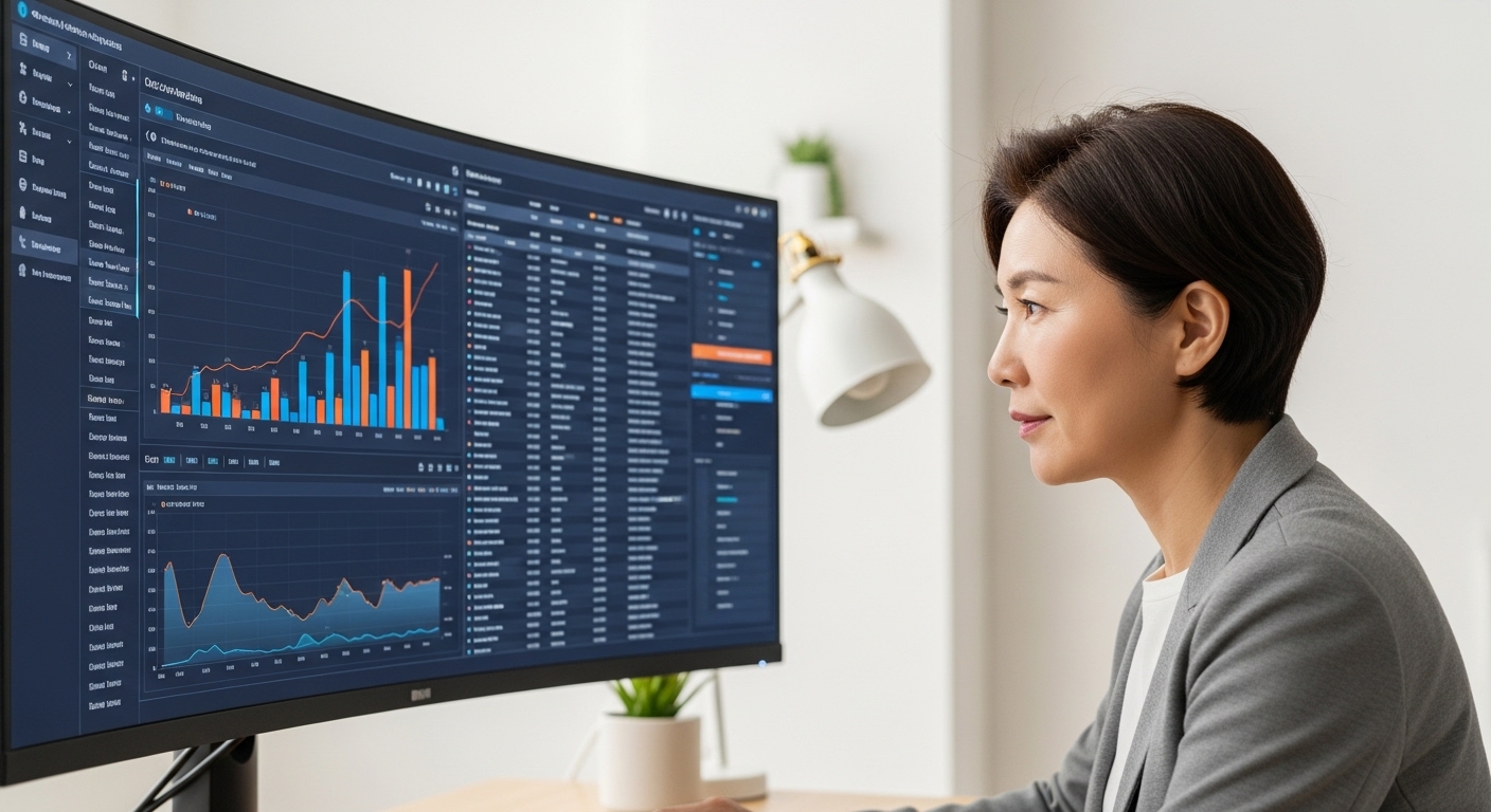 CPC 데이터를 분석하는 장면