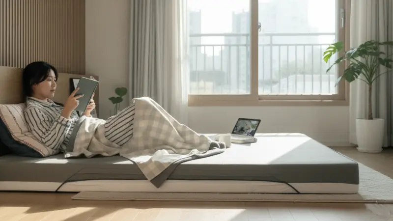 매트리스 추천, 인생템, 휴식, relaxing lifestyle, mattress recommendation