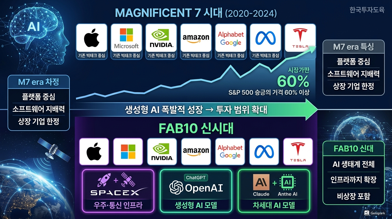 매그니피센트7 이후 새로운 시대