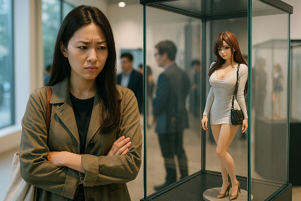 동탄 미시룩 피규어 논란, 표현의 자유인가 지역 모욕인가?