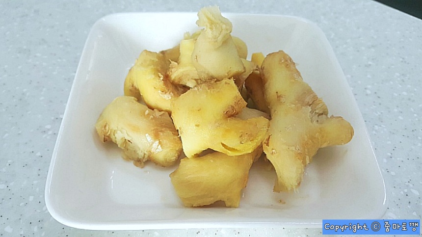 껍질-제거된-생강