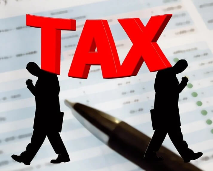 세금에 대한 그림입니다.