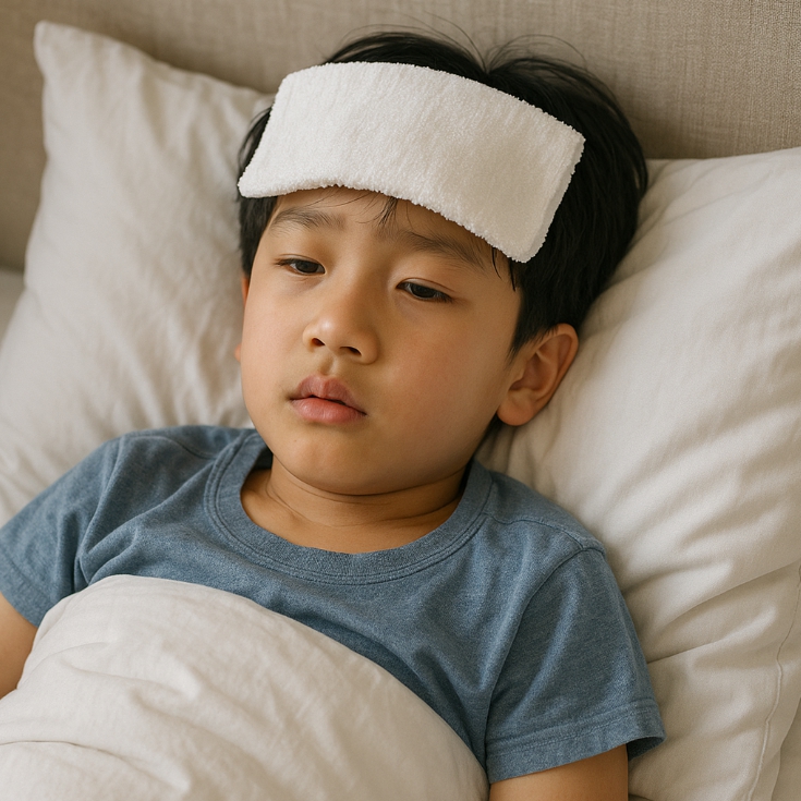 수두 관련 자료 사진